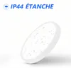 ZMH LED plafondlamp, wit, plat, plafondlamp 22 cm, koelwit, Productafbeelding-voorbeeld 17