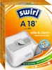 A product package for Swirl A 18 vacuum cleaner bags. Produktbild-Vorschau