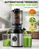 Slow Juicer Entsafter mit 140-mm-Einfüllöffnung,hoher Produktbild-Vorschau 8
