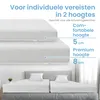 ELONEO Gel Topper, 140x200 cm, matrasbeschermer gemaakt van Productafbeelding-voorbeeld 4