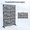 Ścianka działowa zewnętrzna COSTWAY, idealna na balkon, Podgląd zdjęcia produktu 3