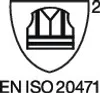 Warnweste ALBIN Gr.XXL gelb EN ISO 20471 Kl.EN ISO 13688 Produktbild-Vorschau 3