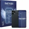 Product packaging for a screen protector, with a phone and screen protector shown. Produktbild-Vorschau