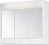 Spiegelschrank Jokey Saphir 60 x 18 x 51 cm weiß 3-türig Produktbild-Vorschau 1
