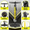 Dunlop Fahrradpumpe Luftpumpe Fahrrad alle Ventile -Premium Produktbild-Vorschau 4