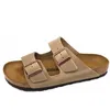 Birkenstock  Arizona Damen Herren Pantolette Nubukleder Produktbild-Vorschau 35