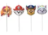 2er Set Paw Patrol Skye Tortenaufleger + Kerzen Geburtstag Produktbild-Vorschau 3