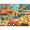 Petit Collage Bodenpuzzle Baustelle - Lernspielzeug aus Produktbild-Vorschau 2