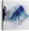 Bild auf Leinwand - Leinwandbild - Einteilig - Blau Schwarz Produktbild-Vorschau 1