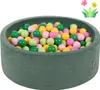 KiddyMoon Ball Pool s barevnými kuličkami 90X30cm/300 Náhled obrázku produktu 1