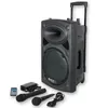 Port 8 VHF-BT mobile PA-Box Akku Trolley Bluetooth USB SD Produktbild-Vorschau 6