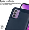 imoshion Brushed Backcover pour le Nokia G42 - Bleu foncé Voir les images du produit 4