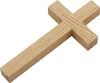 Dubový dřevěný kříž na zavěšení na zeď 18x9cm Náhled obrázku produktu 2