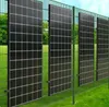 PV Zaunklemmen Set 4 Stück schwarz – Produktbild-Vorschau 5