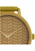 OOZOO Armbanduhr Timepieces Damen Senfgelb/Senfgelb C10655 Produktbild-Vorschau 2