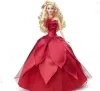 Sběratelská panenka Barbie v dlouhých červených šatech Náhled obrázku produktu 10