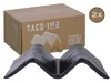 CreaTable, 33963, Streat Food Schwarz, Taco Stand 2-tlg, Produktbild-Vorschau 1