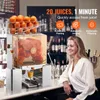 SucceBuy Extracteur de jus d'orange professionnel, 120W Voir les images du produit 2