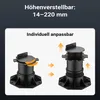 Podstavec Wiltec na palubovky, 2700 kg, 140-210 mm, výškovo Náhľad obrázku produktu 14