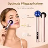 EMS Augenmassagegerät mit Wärme & LED, elektrischer Produktbild-Vorschau 4