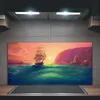 Coloray Spritzschutz aus Glas 100x50  Wandkunst Produktbild-Vorschau 2
