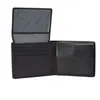 Esquire Leder Kartenetui Compact Credit Card Case Black Produktbild-Vorschau 11
