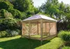 Pavillon de jardin Marimex avec moustiquaire (3 x 3 x 2,9 Voir les images du produit 3