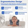 Ergonomisches Badekissen für Badewanne mit 7 Saugnäpfen & Produktbild-Vorschau 2