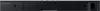 A black soundbar is shown from the back. Voir les images du produit