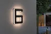 Paulmann Solar LED numero civico numero 6 Anteprima dell’immagine prodotto 7
