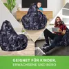 Green Bean® Sitzsack mit Rückenlehne "Cozy" 80x70x90cm - Produktbild-Vorschau 2