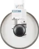 A pot lid is shown in its packaging, with product details and images of pots. Náhled obrázku produktu