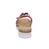 Rieker Damen Pantolette Keilabsatz Clog V1247, Größe:39 EU, Produktbild-Vorschau 31