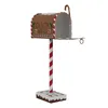 Clayre & Eef Weihnachtsdekoration Briefkasten 14x8x37 cm Produktbild-Vorschau 3