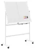 COSTWAY Mobiles Whiteboard mit Ständer 120x90cm, Produktbild-Vorschau 1