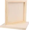 Creative Deco Dřevěné Malířské Plátno 25 x 25 cm 8-Pack | Náhled obrázku produktu 2