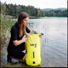 Aufblasbare Schwimmboje NC1772 28L Gelb Nils Camp Produktbild-Vorschau 7