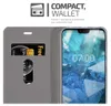 Cadorabo pouzdro pro Nokia 7.1 Protective Cover in Grey Náhled obrázku produktu 3