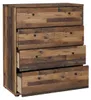 TEMPRA Kommode mit 4 Schubladen im Old-Wood-Vintage Look, Produktbild-Vorschau 10