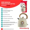 Klausberg 1,8l elektrische waterkoker met thermometer Productafbeelding-voorbeeld 24