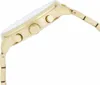 Side view of a gold-colored watch with a white face and a metal band. Produktbild-Vorschau