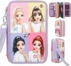 Depesche TOPModel 3-Fach Federtasche SNAP SHOTS Produktbild-Vorschau 7