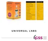 GSS Helios Quad LNB + 8X F-Stecker, mit LTE Abschirmung & Produktbild-Vorschau 9