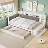 Letto a castello in legno Merax, 120x200 cm, con letto Anteprima dell’immagine prodotto 13
