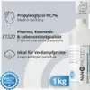 Nanoprotect Propylenglycol 99,7% | 1 kg | Pharmaqualität Produktbild-Vorschau 2