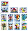 Sandbilder Set Sandmalerei Kreativset Kinder Bastelset 12 Produktbild-Vorschau 6