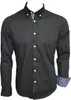 Brandneu Designer Herrenhemd CARISMA 2 Farben uni CRM8238 Produktbild-Vorschau 1