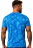 Herren T-Shirt | Sommershirt | Batik Optik | 2879 Royal Produktbild-Vorschau 3