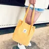 STILVORA Schultertasche Cord, Damen Schlicht – Weiche Produktbild-Vorschau 7
