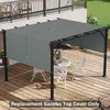 Sweiko Ersatzdach für Pergola mit UV-Schutz, Sonnensegel Produktbild-Vorschau 1